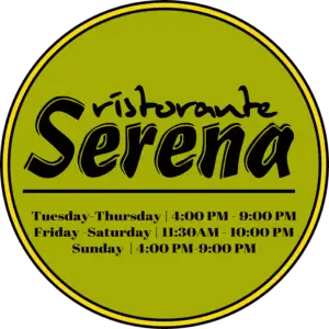 Ristorante Serena Hours of Operation